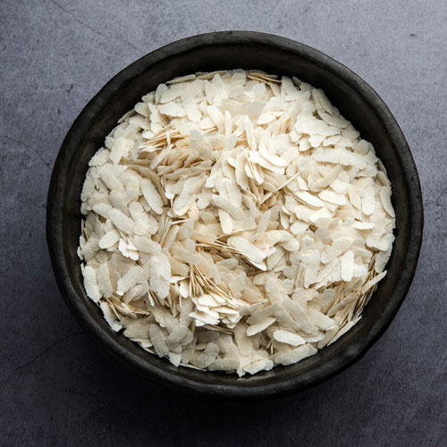 Beaten Rice (Poha)