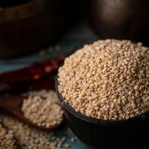 Split Black Gram (Urad Dal Split)