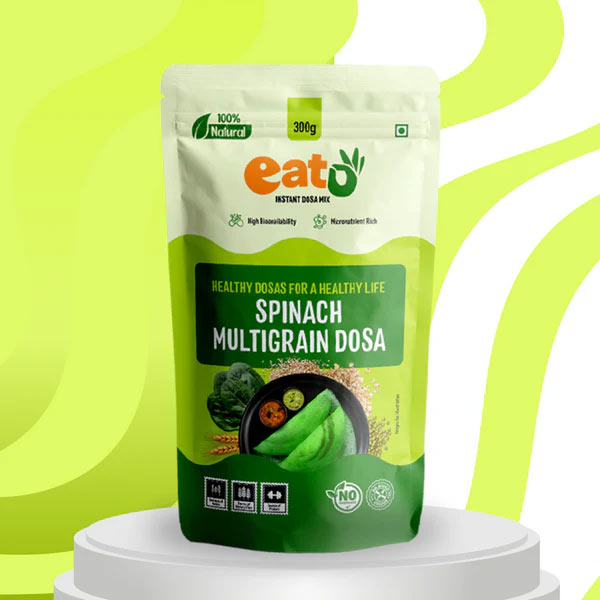 Spinach Multigrain Dosa